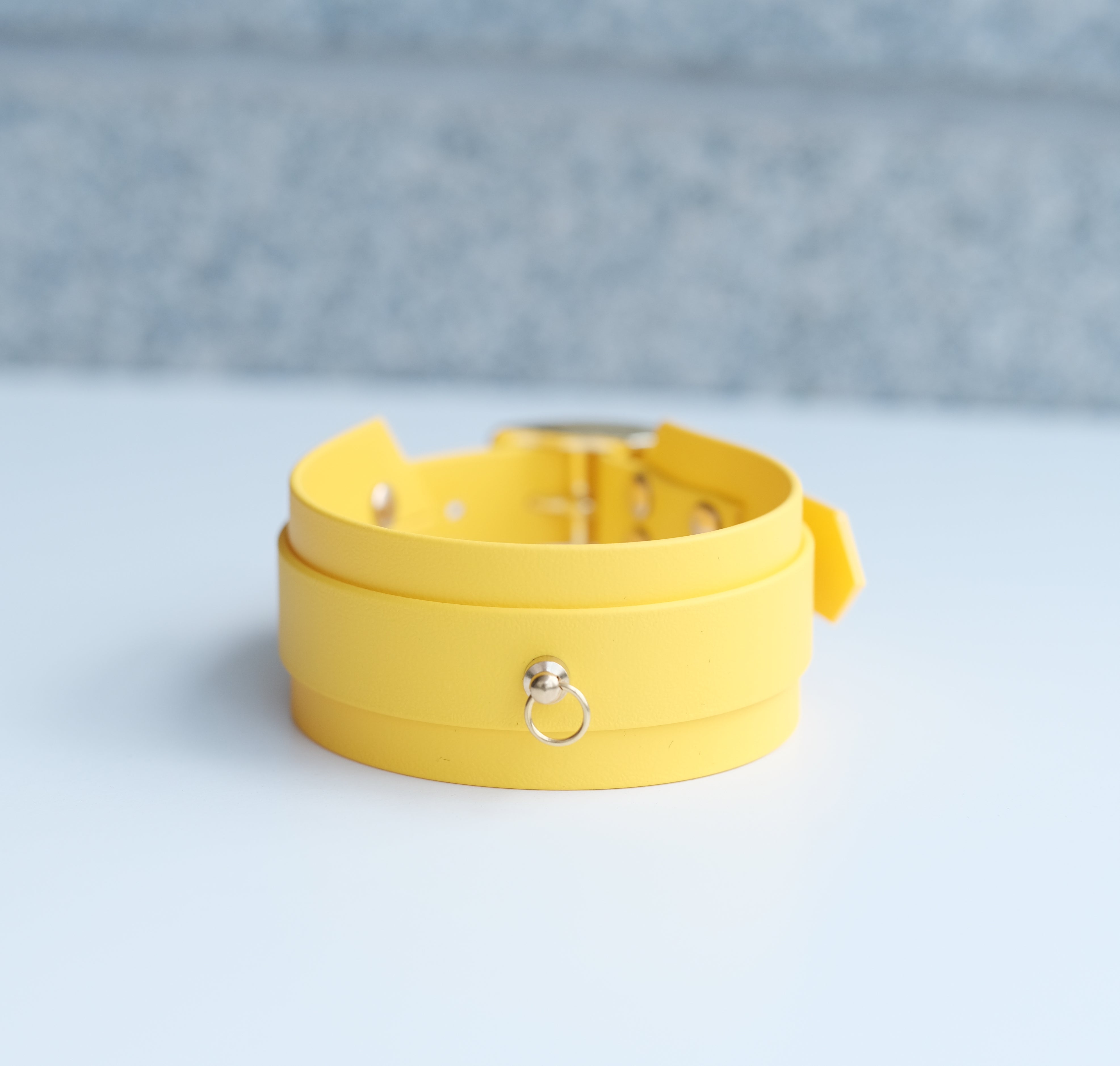 Bruno collar Yellow