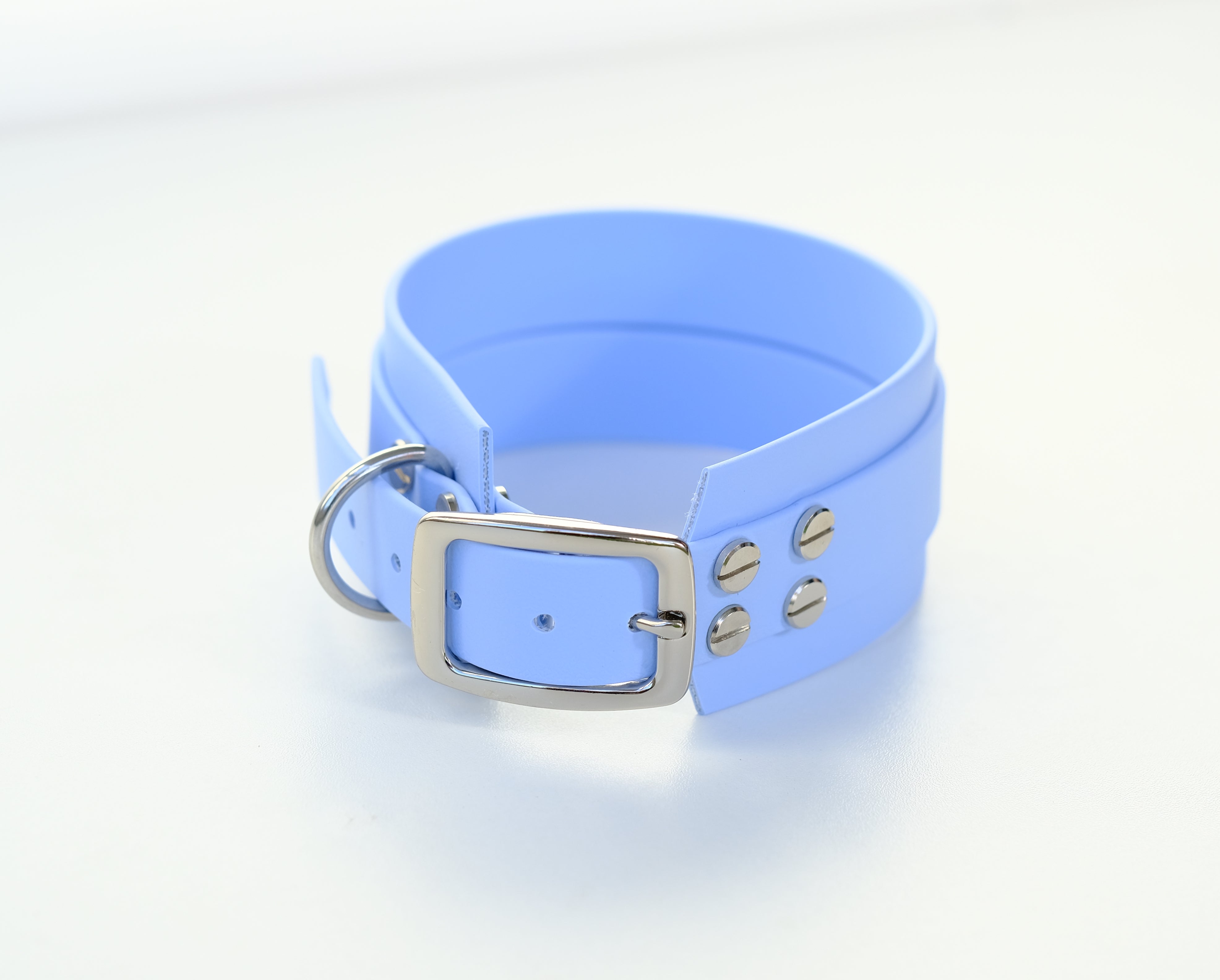 Bruno collar - Ice Blue