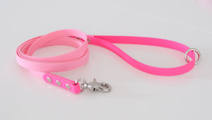 Leash 16 mm Pink & neon pink