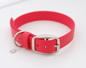 Collar "Eclair" Classic red