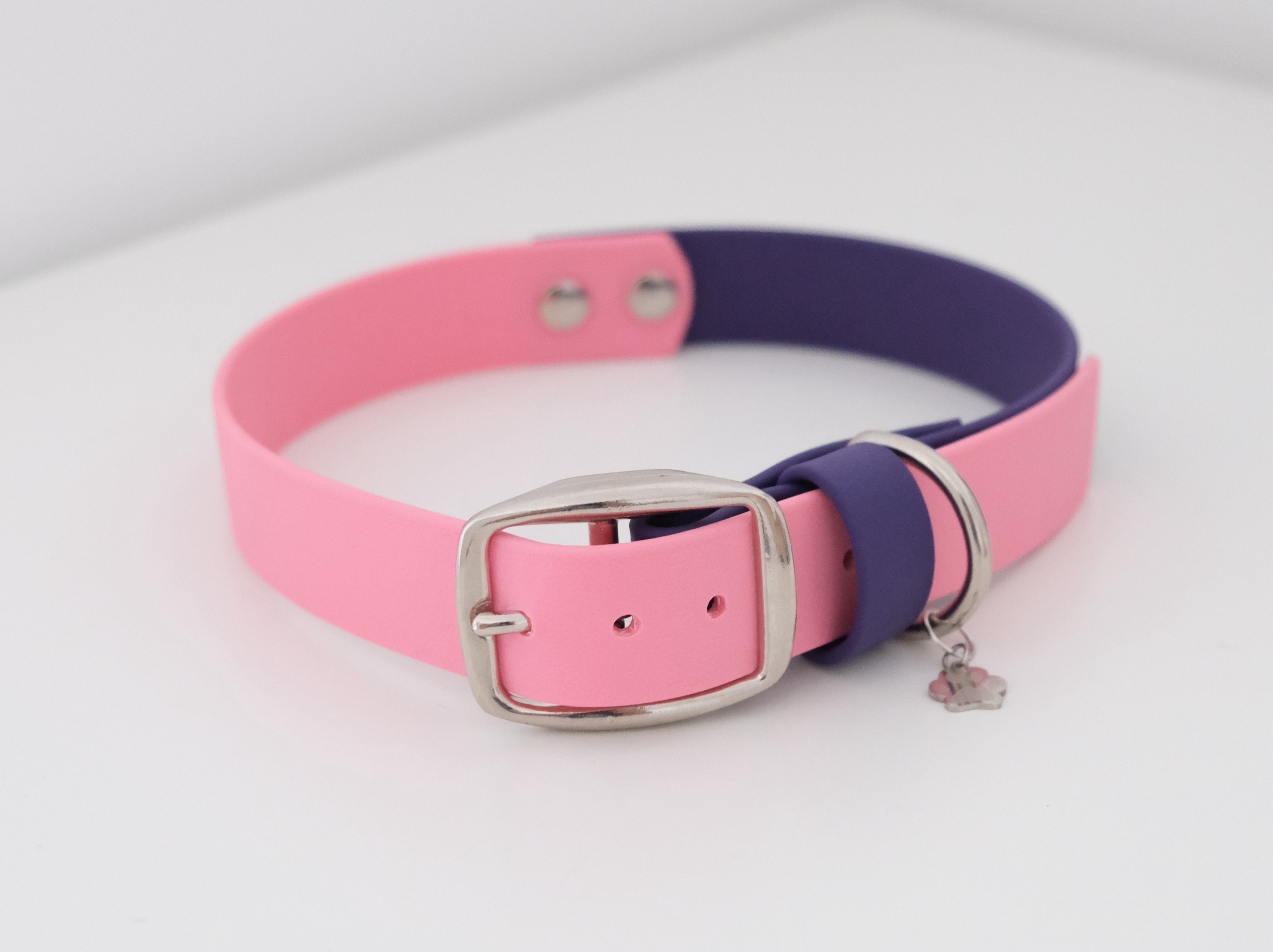 Collar "Mille" Pink & purple