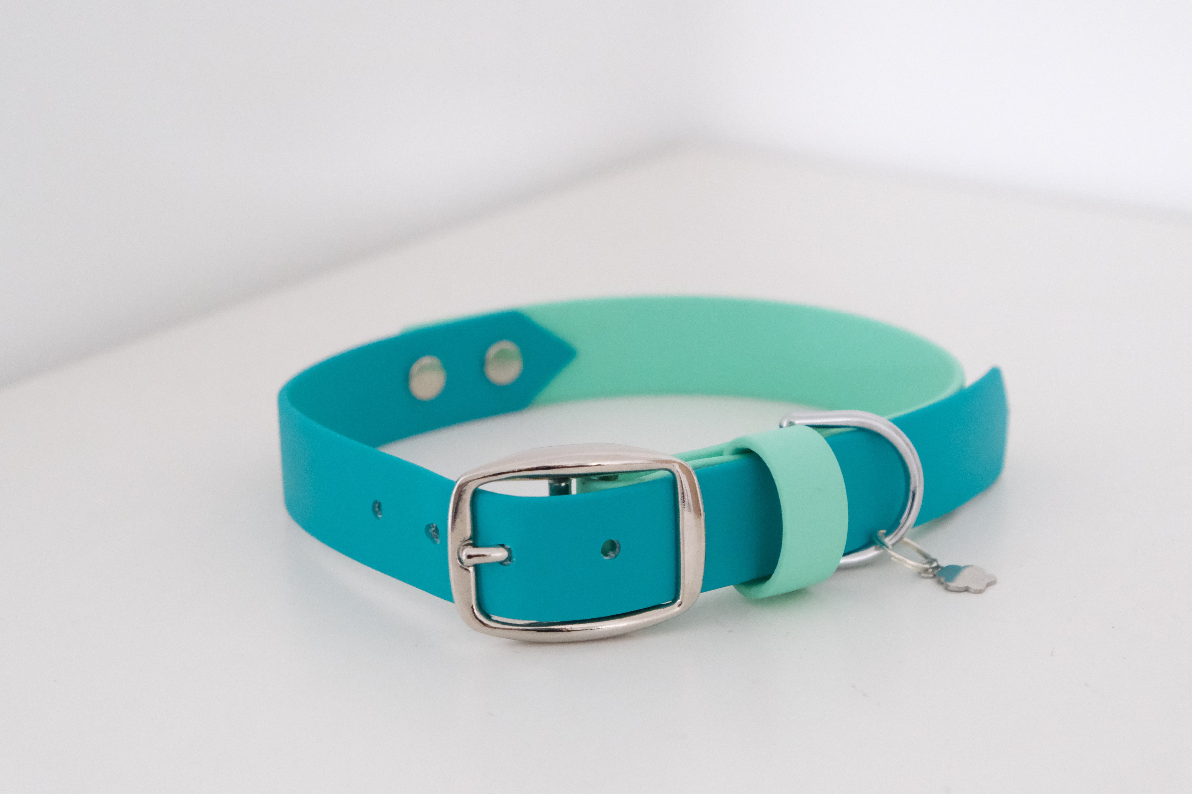 Collar "Mille" Frozen turquoise