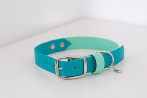 Collar "Mille" Frozen turquoise