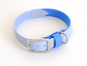 Collar "Mille" Pastel blue & classic blue