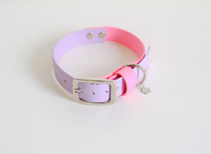 Collar "Mille" Baby pink & lilac